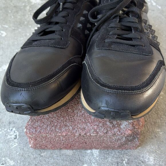 Valentino rock runner black sneakers - Picture 6 of 10